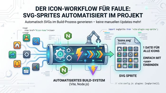 Der Icon-Workflow für Faule
